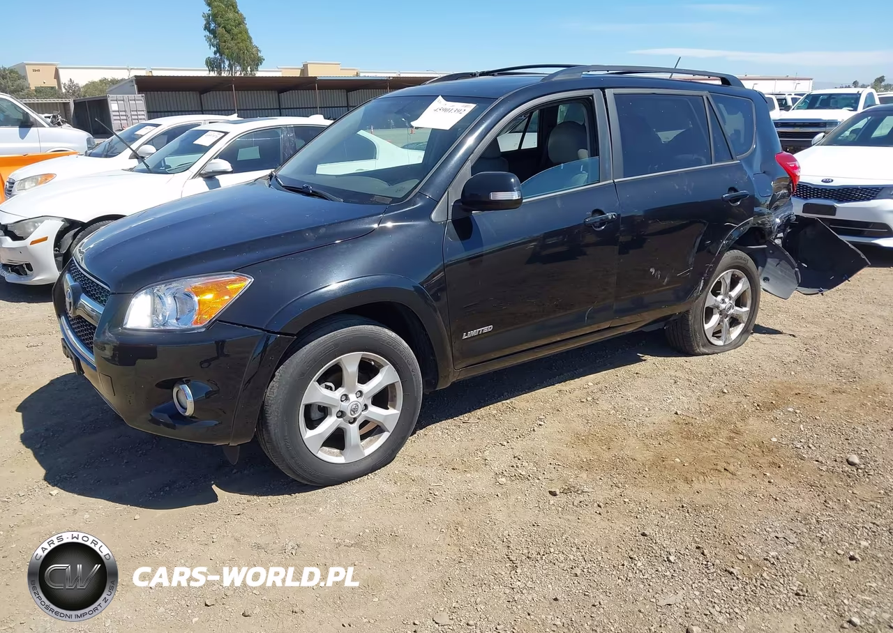 2011 Toyota Rav4 Limited VIN:2T3YF4DV1BW097707 - 2