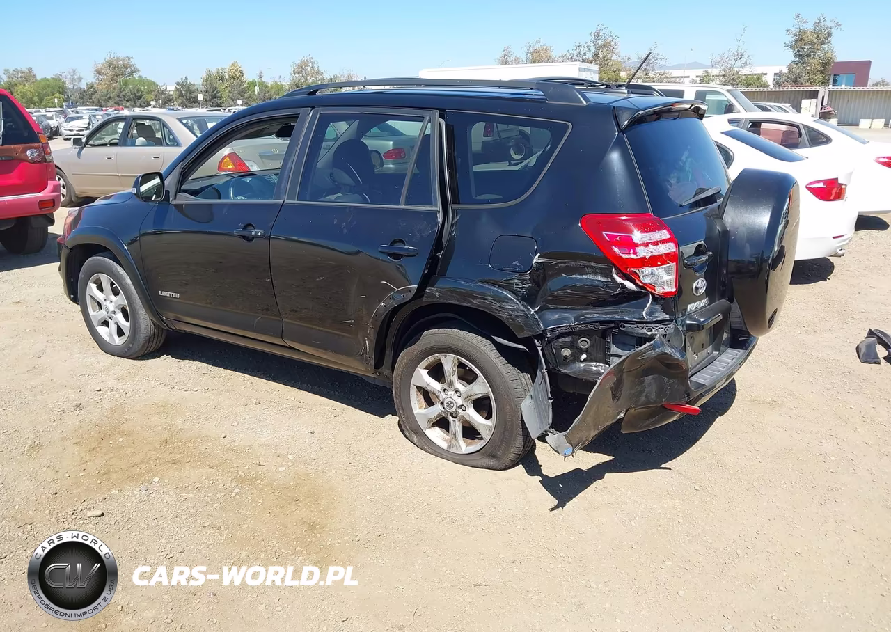 2011 Toyota Rav4 Limited VIN:2T3YF4DV1BW097707 - 3