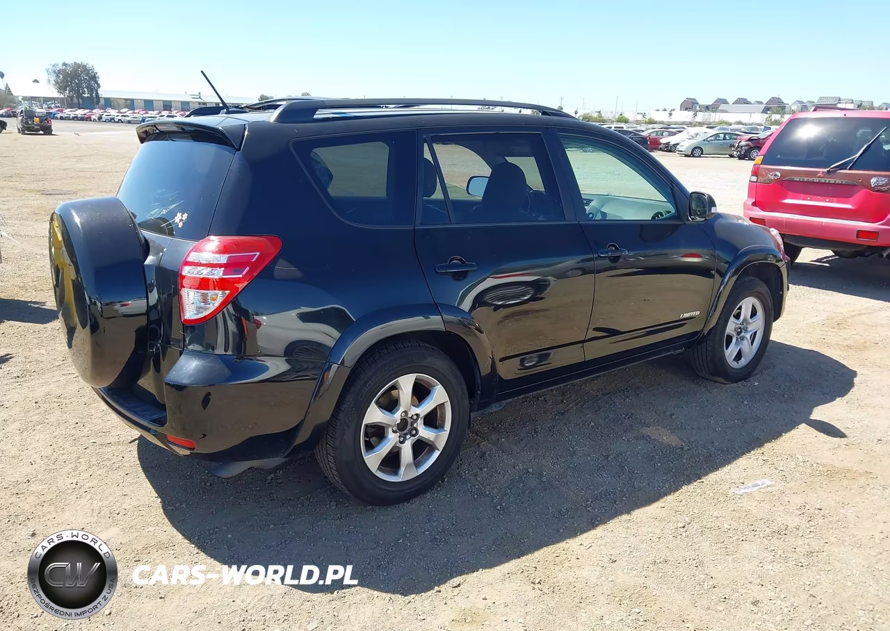 2011 Toyota Rav4 Limited VIN:2T3YF4DV1BW097707 - 4
