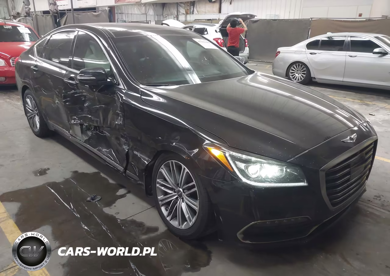 2019 Genesis G80 3.8