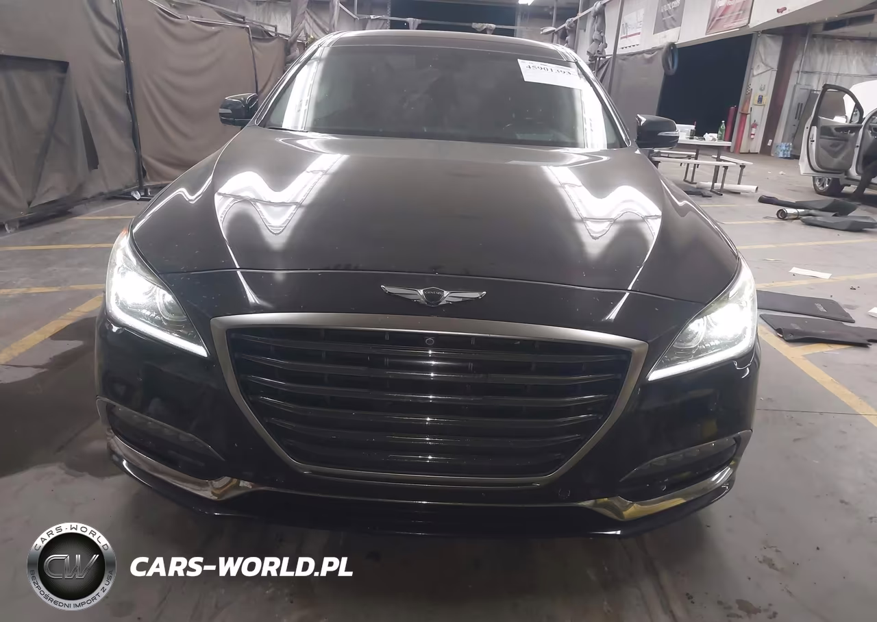 2019 Genesis G80 3.8 VIN:KMHGN4JE6KU287918 - 12