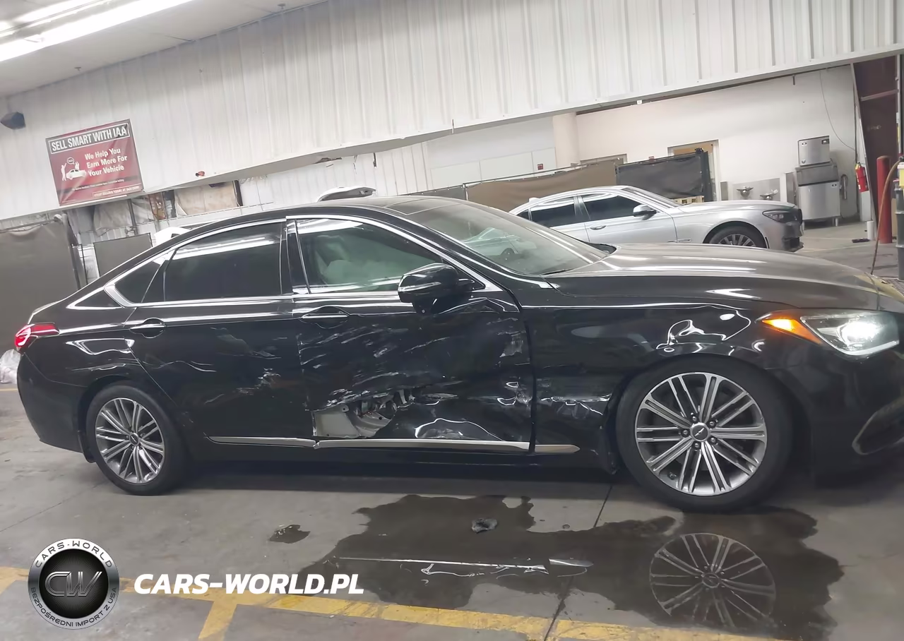 2019 Genesis G80 3.8 VIN:KMHGN4JE6KU287918 - 13