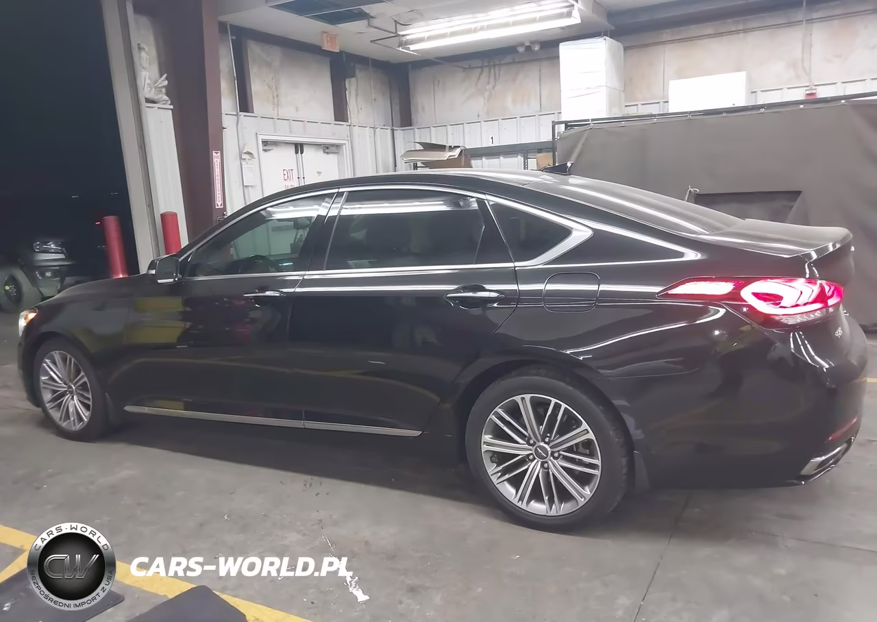 2019 Genesis G80 3.8 VIN:KMHGN4JE6KU287918 - 14