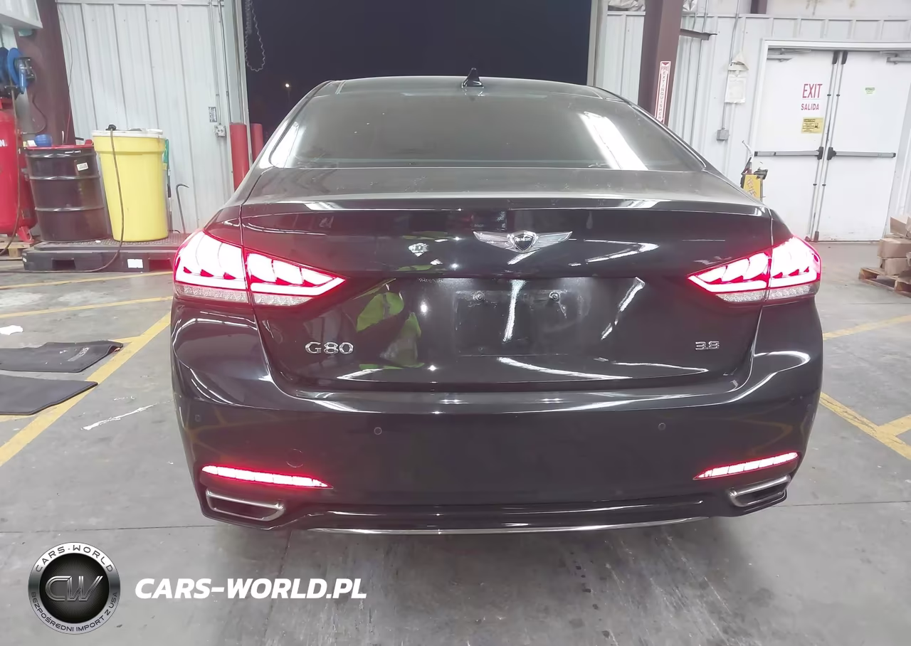 2019 Genesis G80 3.8 VIN:KMHGN4JE6KU287918 - 16