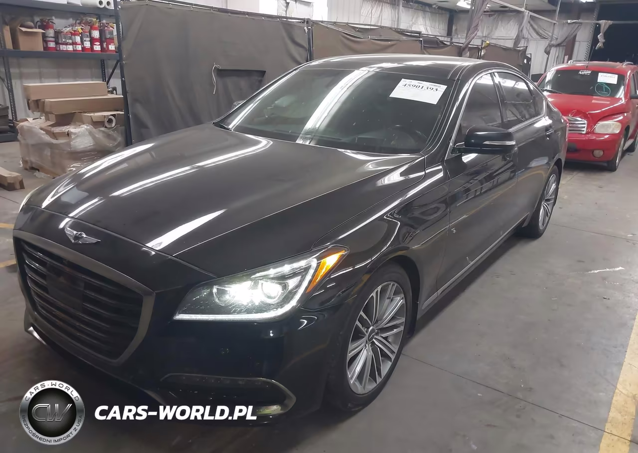 2019 Genesis G80 3.8 VIN:KMHGN4JE6KU287918 - 2