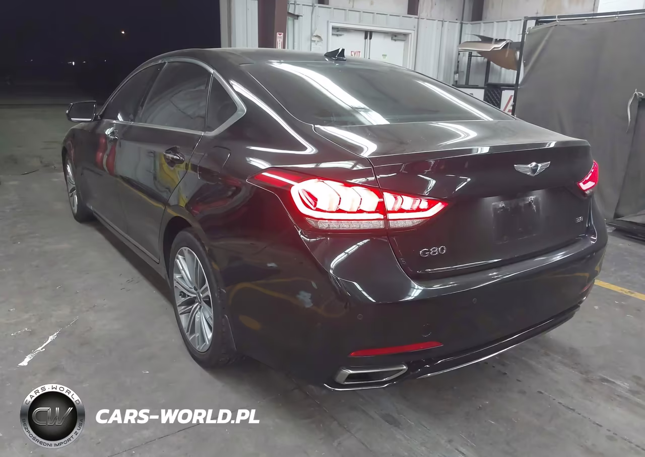 2019 Genesis G80 3.8 VIN:KMHGN4JE6KU287918 - 3