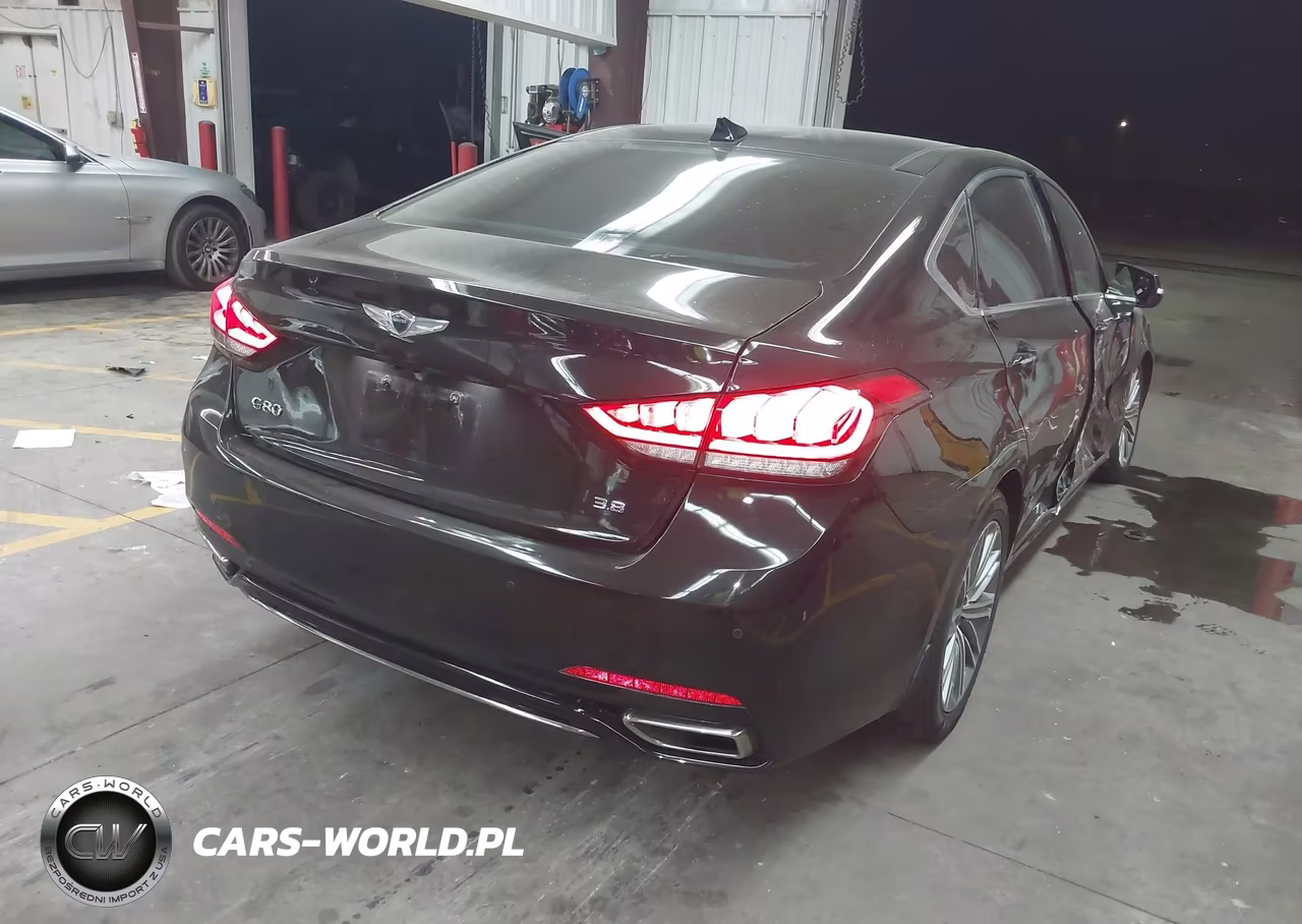 2019 Genesis G80 3.8 VIN:KMHGN4JE6KU287918 - 4