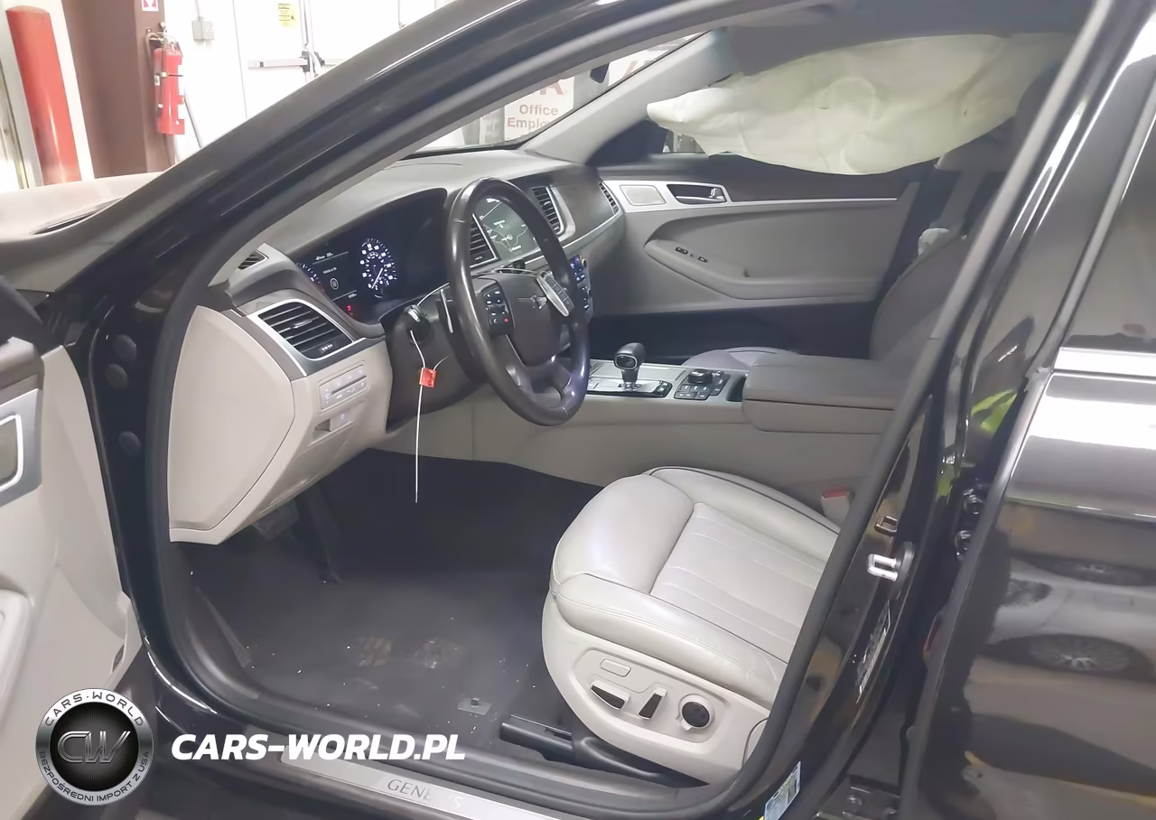 2019 Genesis G80 3.8 VIN:KMHGN4JE6KU287918 - 5