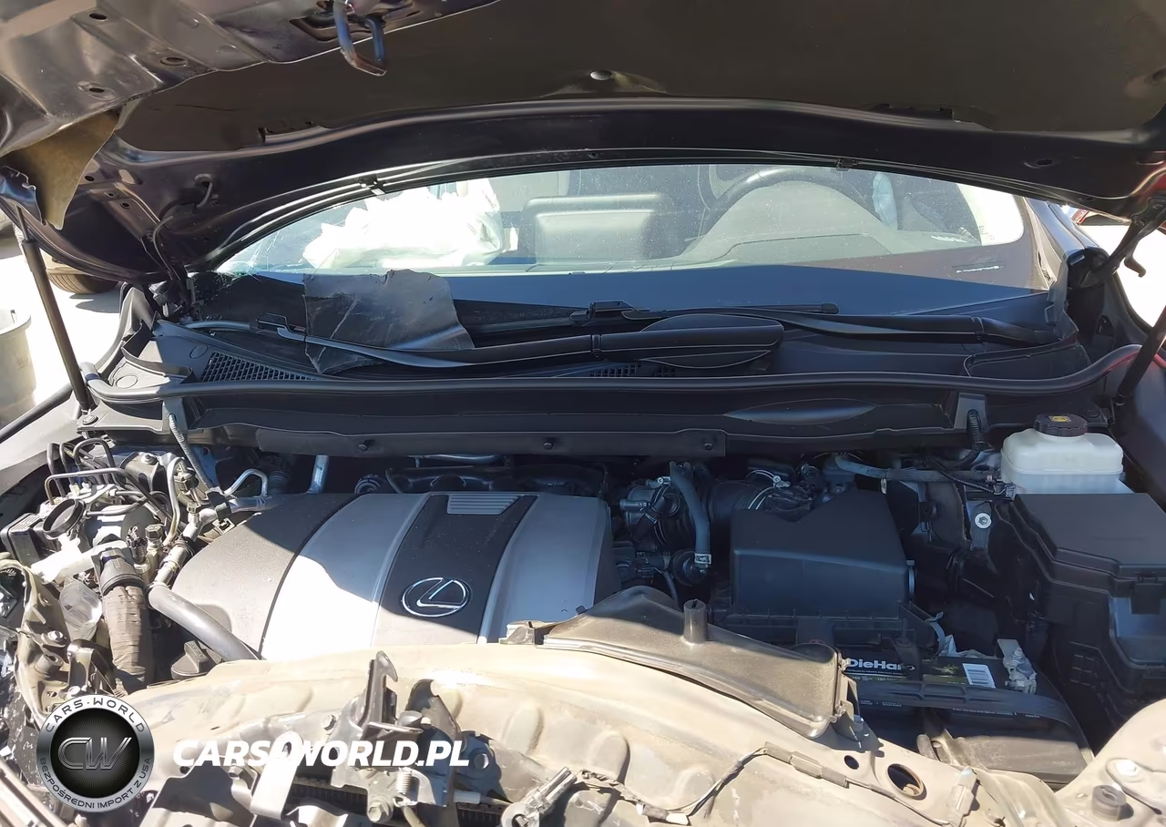 2022 Lexus Rx 350 VIN:2T2AZMAAXNC226497 - 10