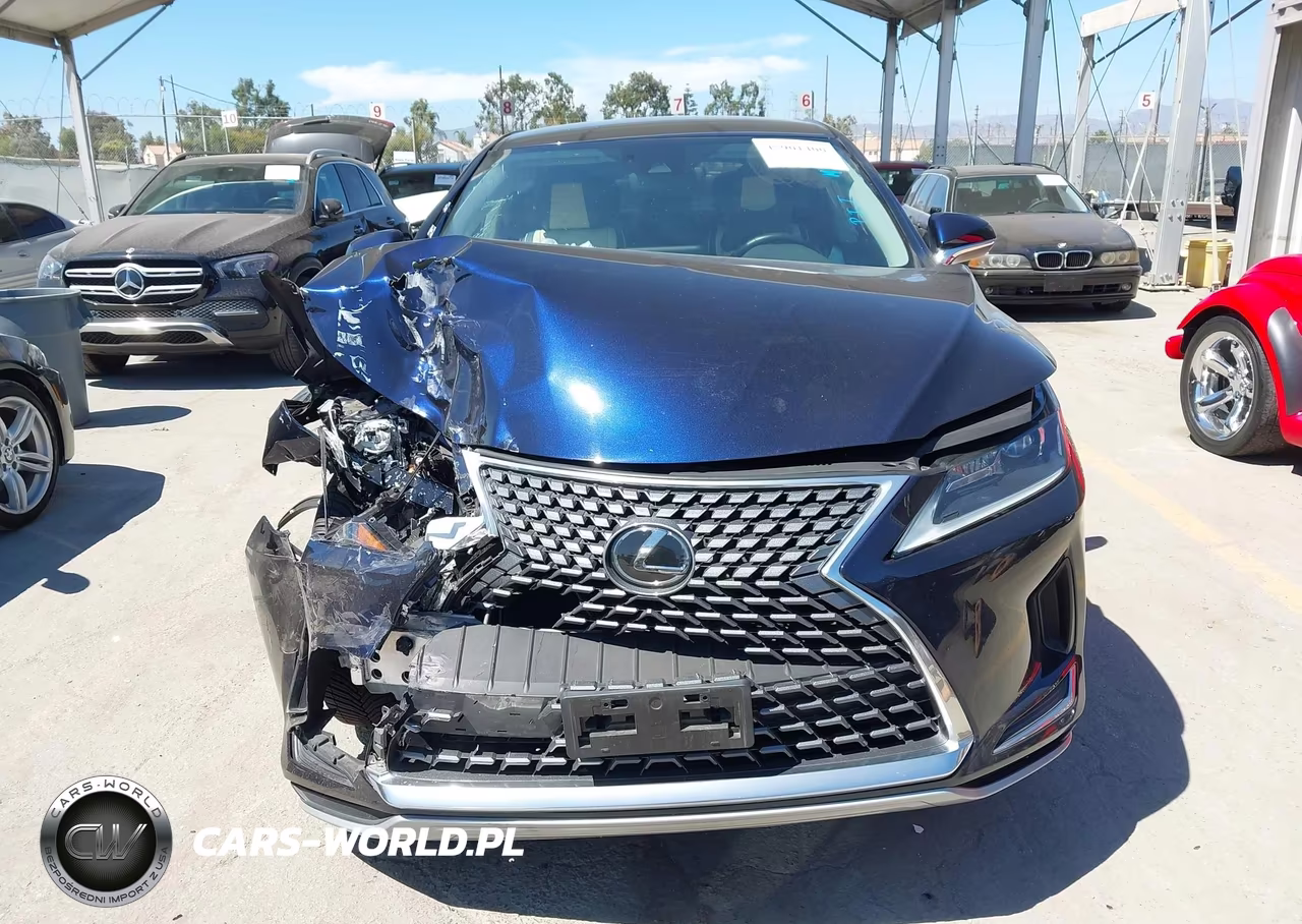 2022 Lexus Rx 350 VIN:2T2AZMAAXNC226497 - 12