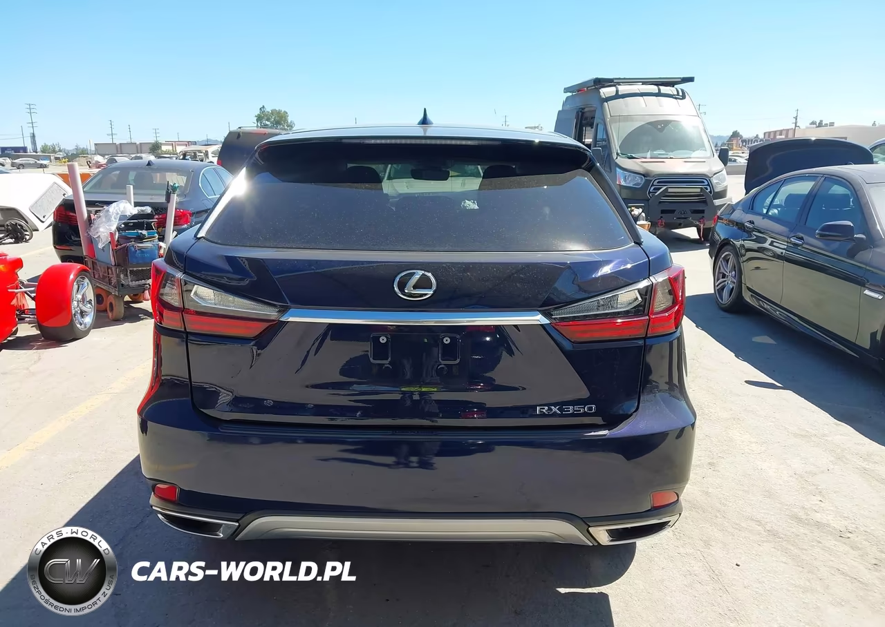 2022 Lexus Rx 350 VIN:2T2AZMAAXNC226497 - 16