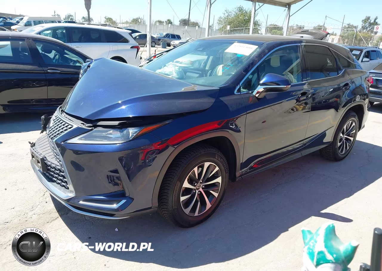 2022 Lexus Rx 350 VIN:2T2AZMAAXNC226497 - 2