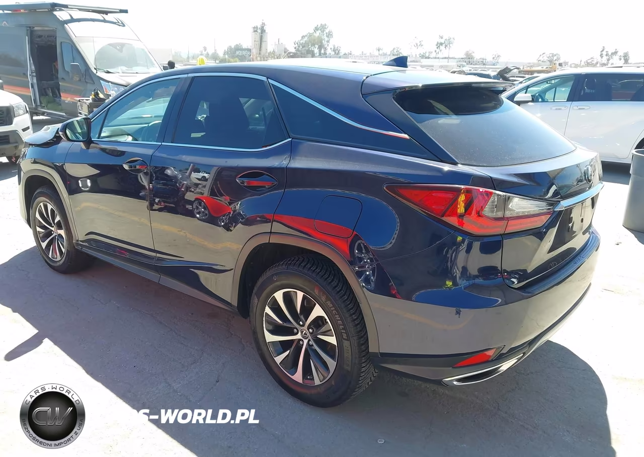 2022 Lexus Rx 350 VIN:2T2AZMAAXNC226497 - 3