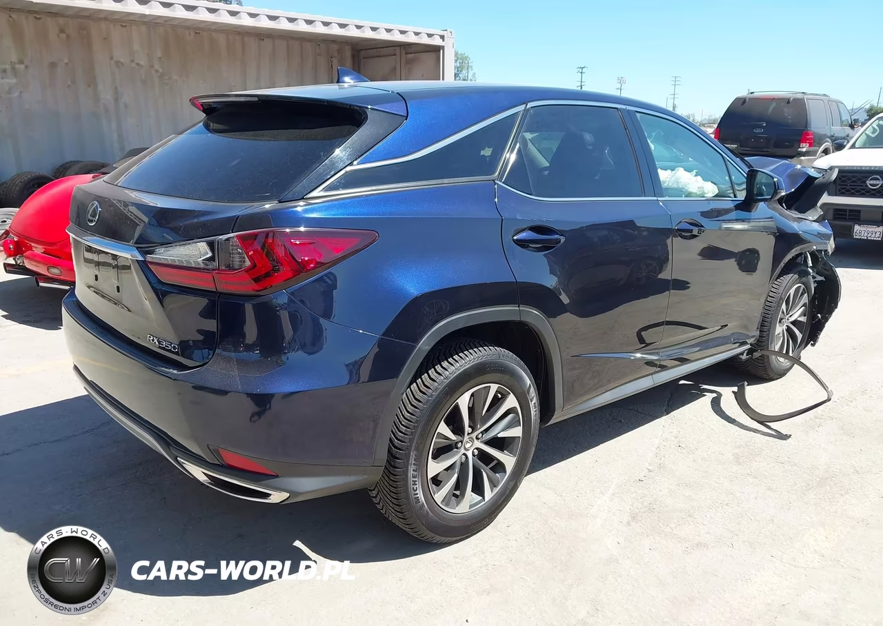 2022 Lexus Rx 350 VIN:2T2AZMAAXNC226497 - 4