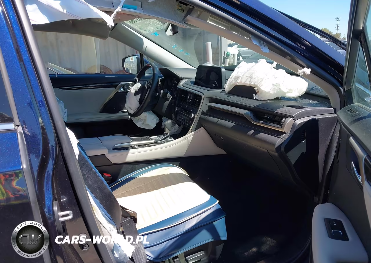 2022 Lexus Rx 350 VIN:2T2AZMAAXNC226497 - 5
