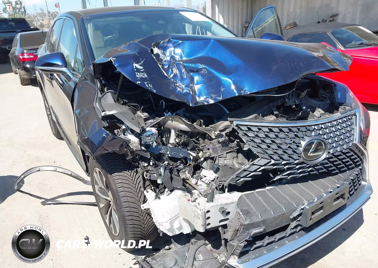 2022 Lexus Rx 350 VIN:2T2AZMAAXNC226497 - 6