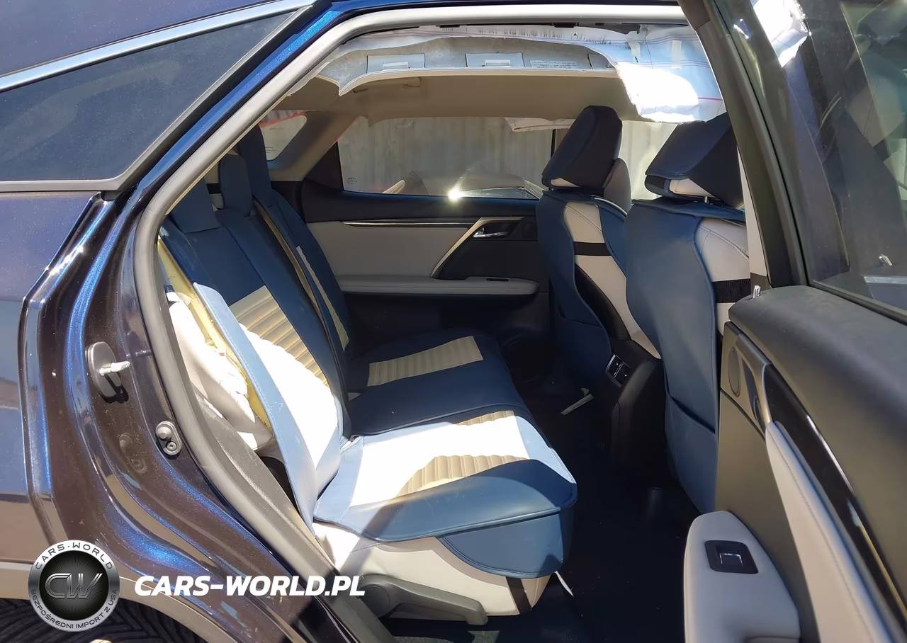 2022 Lexus Rx 350 VIN:2T2AZMAAXNC226497 - 8
