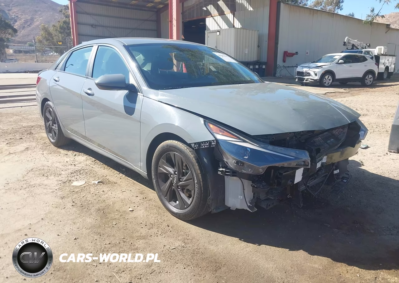 2021 Hyundai Elantra Sel