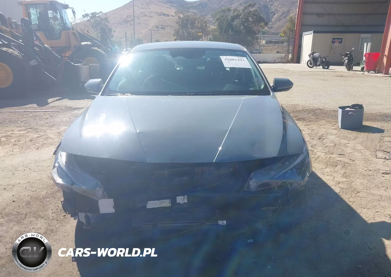 2021 Hyundai Elantra Sel VIN:KMHLS4AG2MU211611 - 13