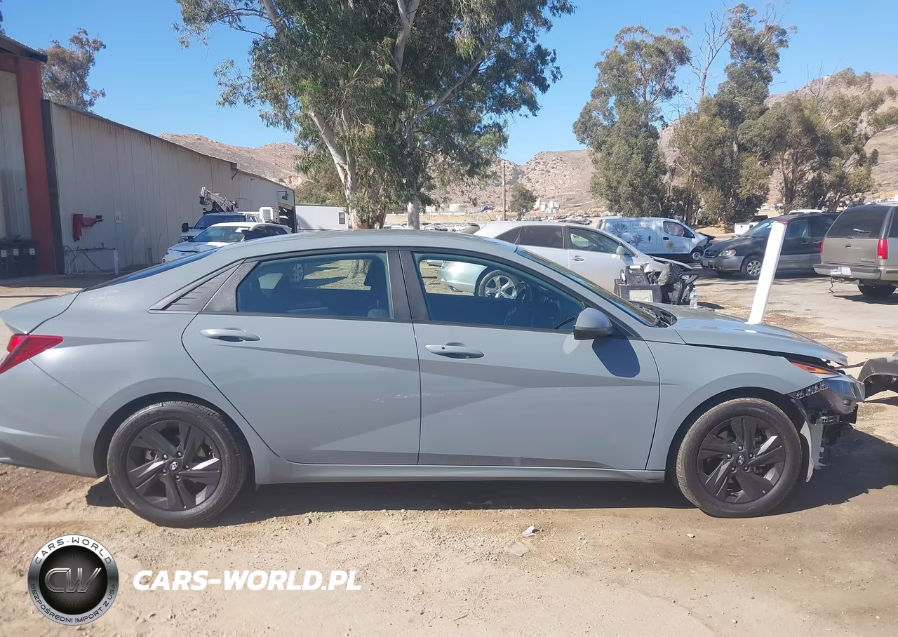 2021 Hyundai Elantra Sel VIN:KMHLS4AG2MU211611 - 14