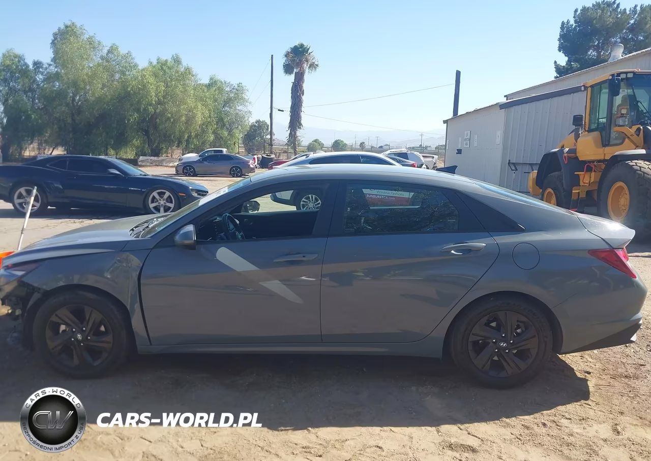 2021 Hyundai Elantra Sel VIN:KMHLS4AG2MU211611 - 15