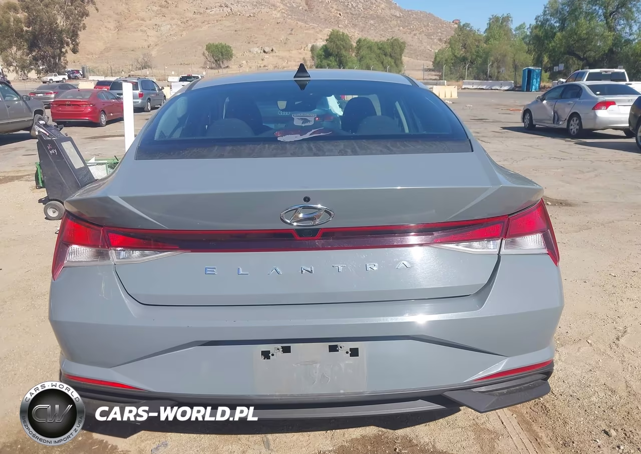 2021 Hyundai Elantra Sel VIN:KMHLS4AG2MU211611 - 17