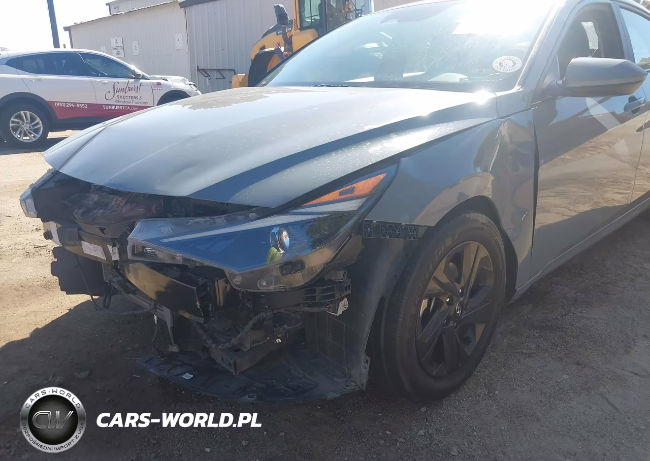 2021 Hyundai Elantra Sel VIN:KMHLS4AG2MU211611 - 6