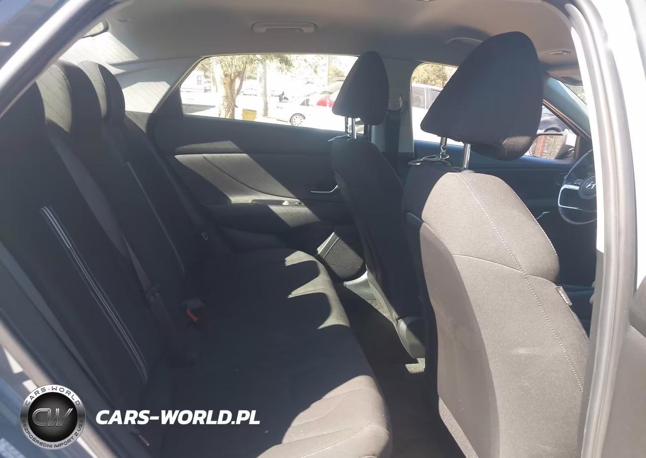 2021 Hyundai Elantra Sel VIN:KMHLS4AG2MU211611 - 8