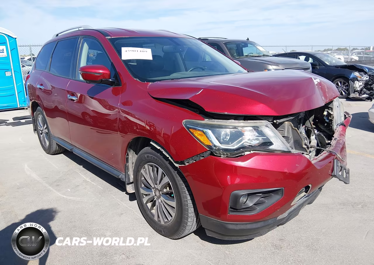 2018 Nissan Pathfinder Sl
