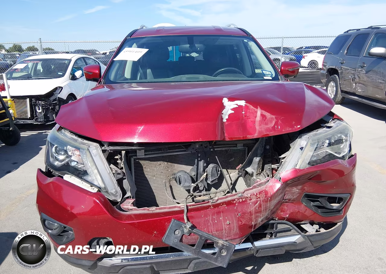 2018 Nissan Pathfinder Sl VIN:5N1DR2MN1JC657202 - 13