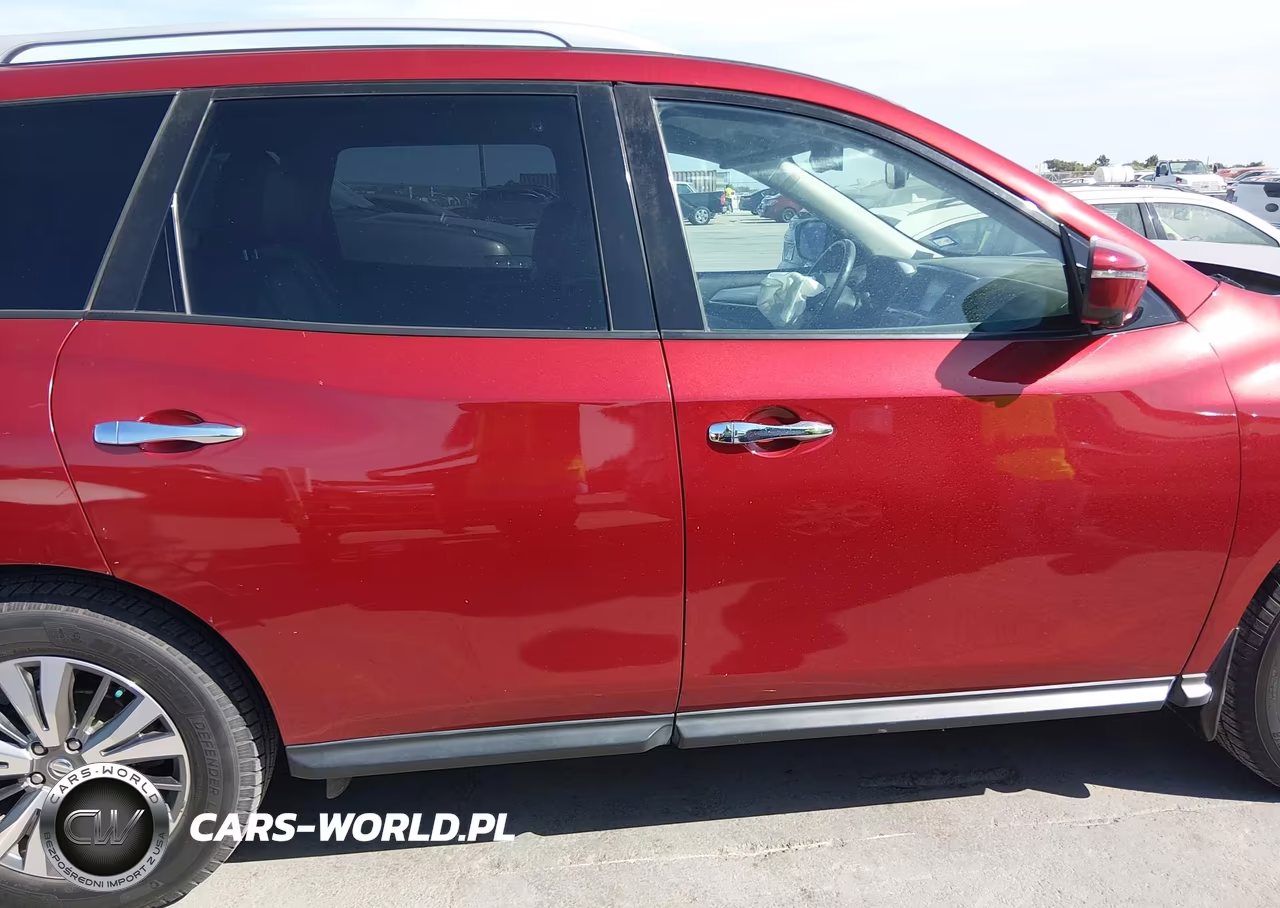 2018 Nissan Pathfinder Sl VIN:5N1DR2MN1JC657202 - 14