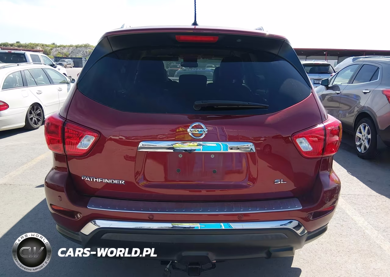2018 Nissan Pathfinder Sl VIN:5N1DR2MN1JC657202 - 17