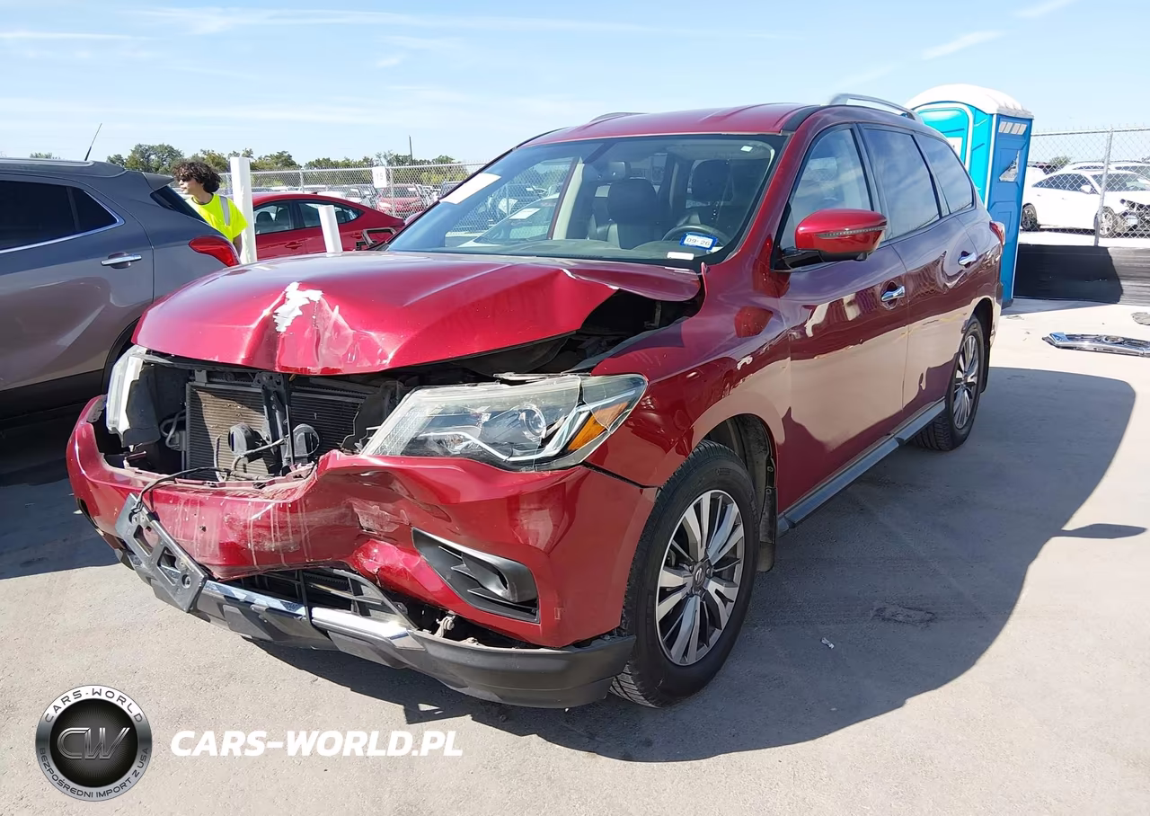 2018 Nissan Pathfinder Sl VIN:5N1DR2MN1JC657202 - 2