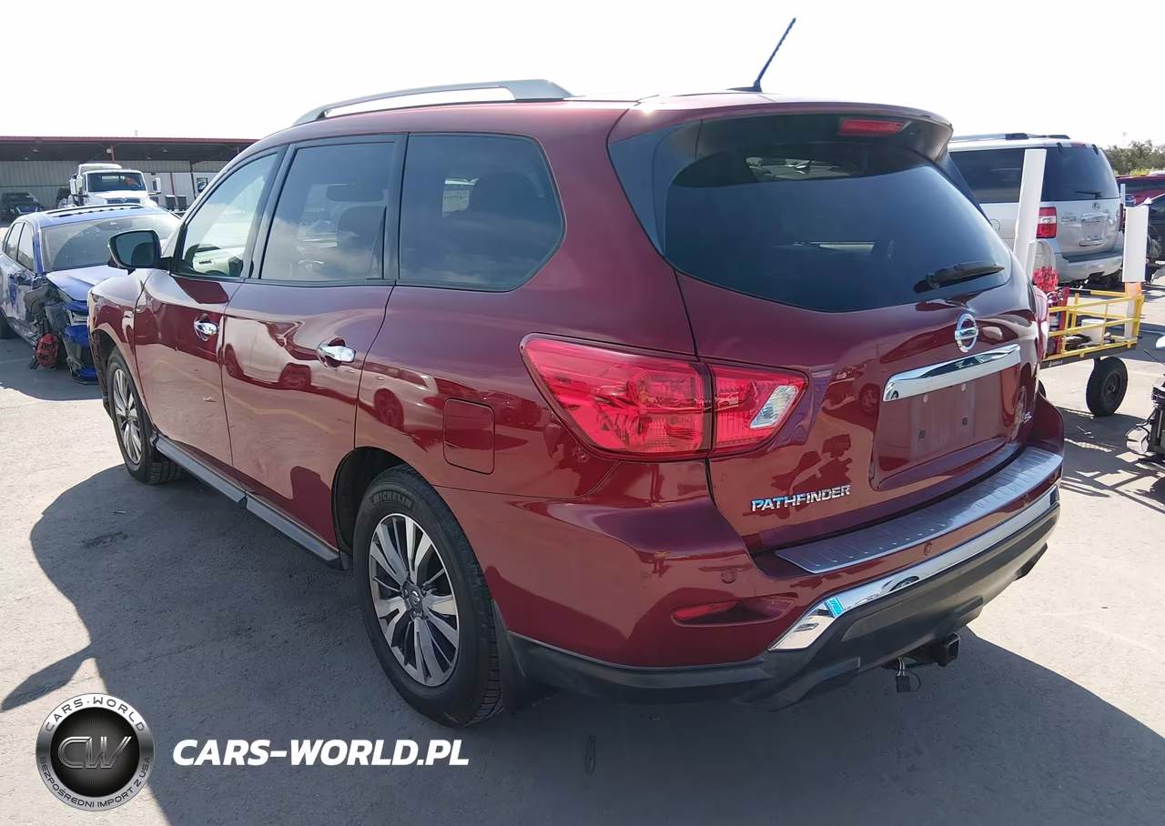 2018 Nissan Pathfinder Sl VIN:5N1DR2MN1JC657202 - 3