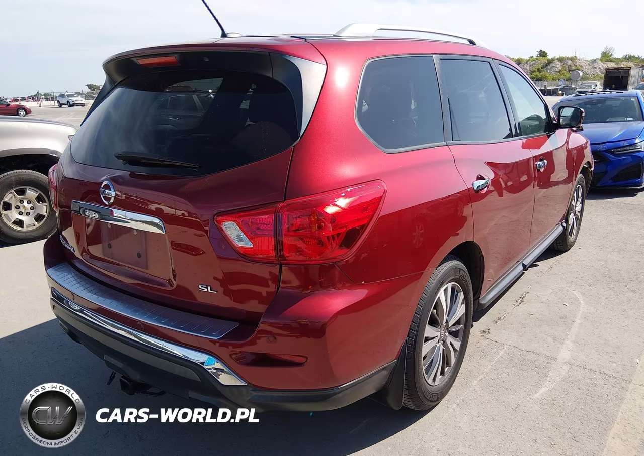 2018 Nissan Pathfinder Sl VIN:5N1DR2MN1JC657202 - 4