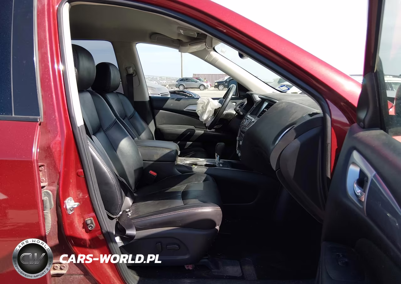 2018 Nissan Pathfinder Sl VIN:5N1DR2MN1JC657202 - 5
