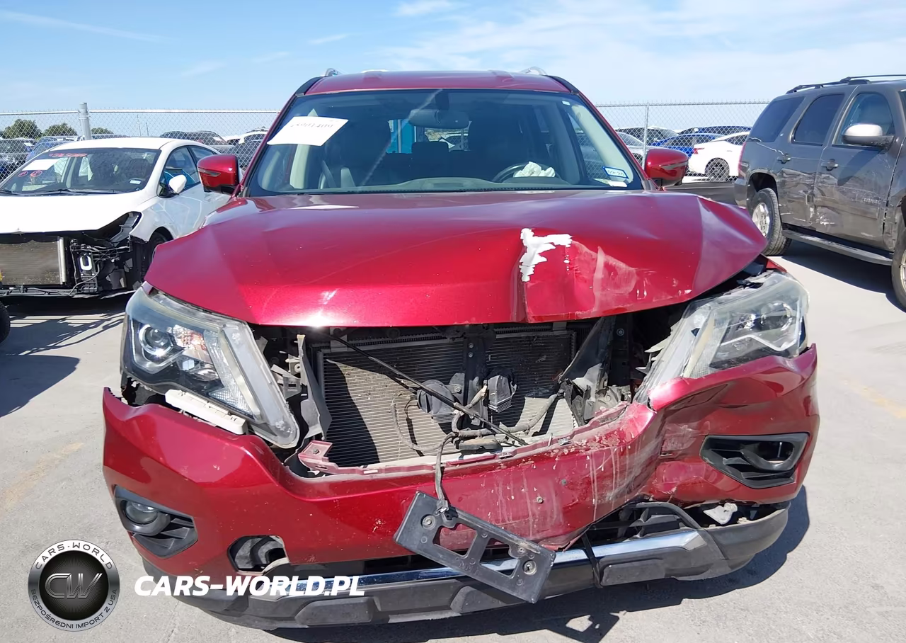 2018 Nissan Pathfinder Sl VIN:5N1DR2MN1JC657202 - 6