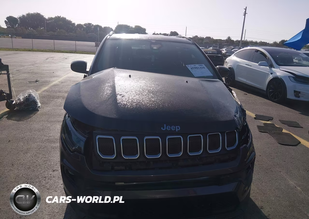 2022 Jeep Compass Latitude Fwd VIN:3C4NJCBB9NT136978 - 12