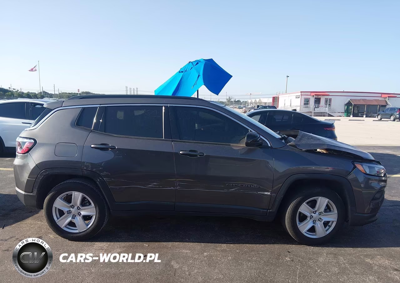 2022 Jeep Compass Latitude Fwd VIN:3C4NJCBB9NT136978 - 13