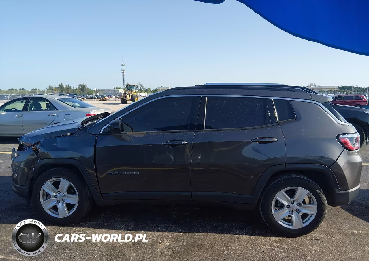 2022 Jeep Compass Latitude Fwd VIN:3C4NJCBB9NT136978 - 14