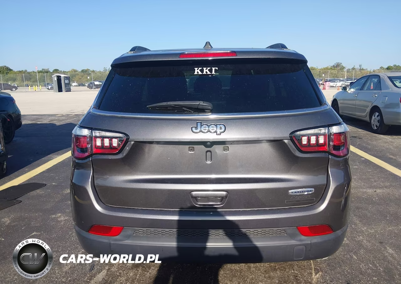 2022 Jeep Compass Latitude Fwd VIN:3C4NJCBB9NT136978 - 16
