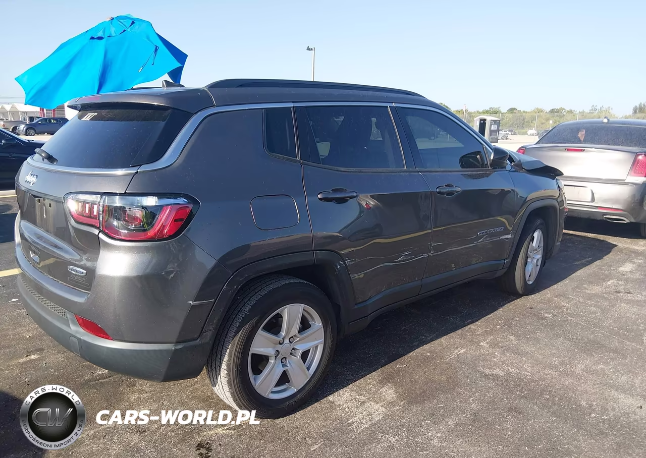 2022 Jeep Compass Latitude Fwd VIN:3C4NJCBB9NT136978 - 4