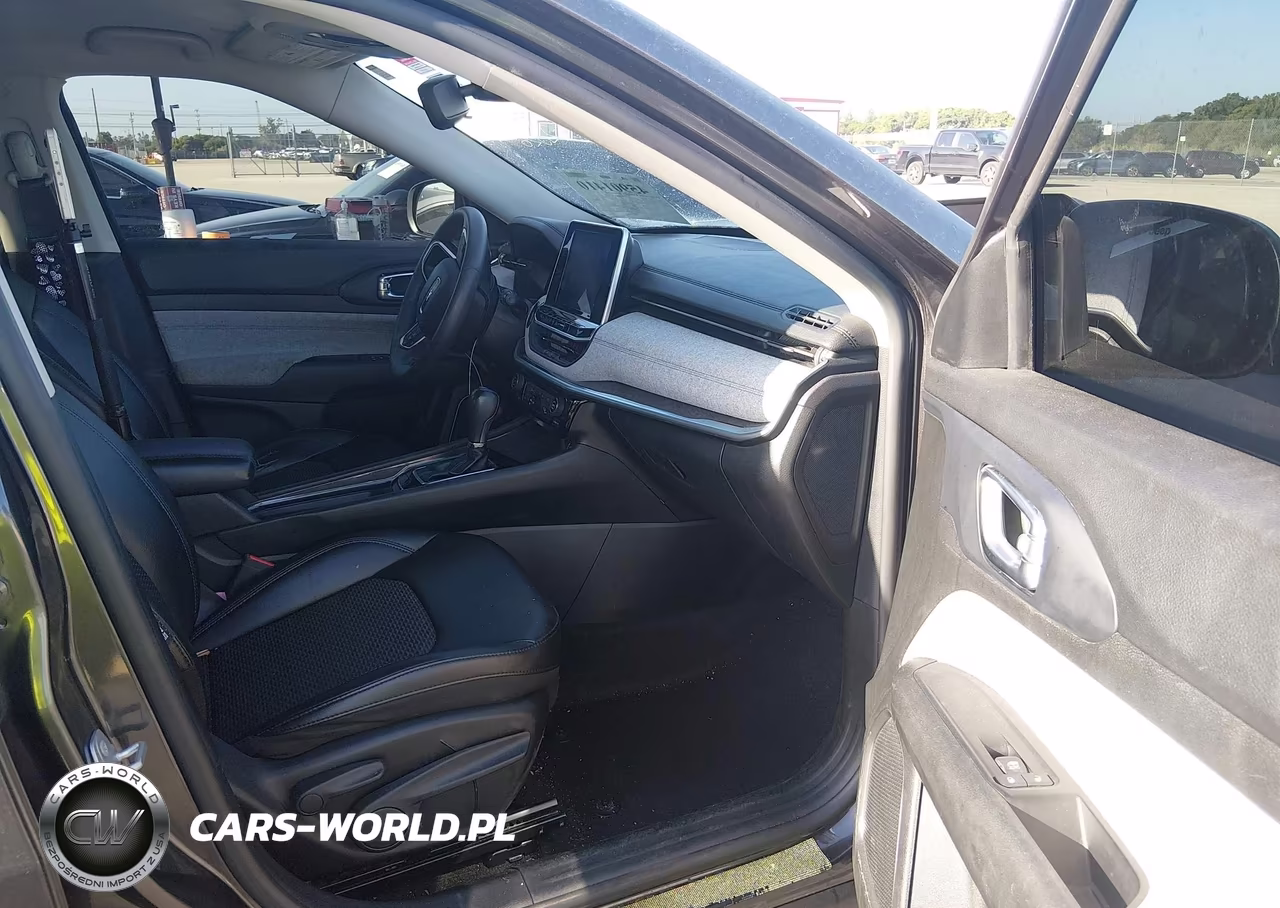 2022 Jeep Compass Latitude Fwd VIN:3C4NJCBB9NT136978 - 5