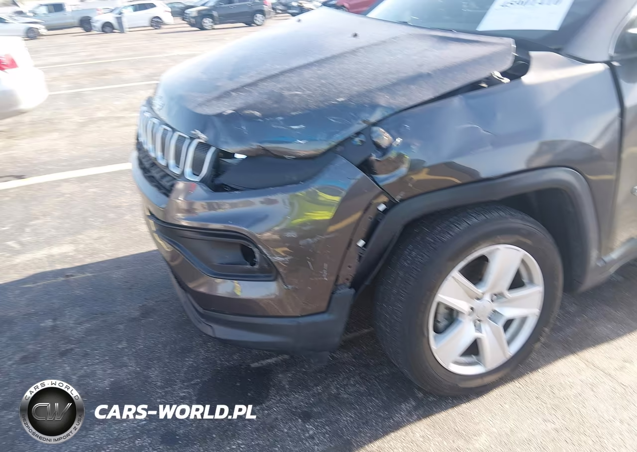 2022 Jeep Compass Latitude Fwd VIN:3C4NJCBB9NT136978 - 6