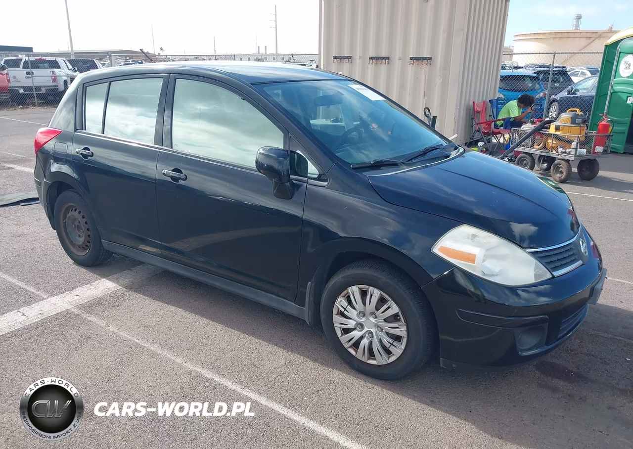 2008 Nissan Versa 1.8 S VIN:3N1BC13E78L396877 - 1