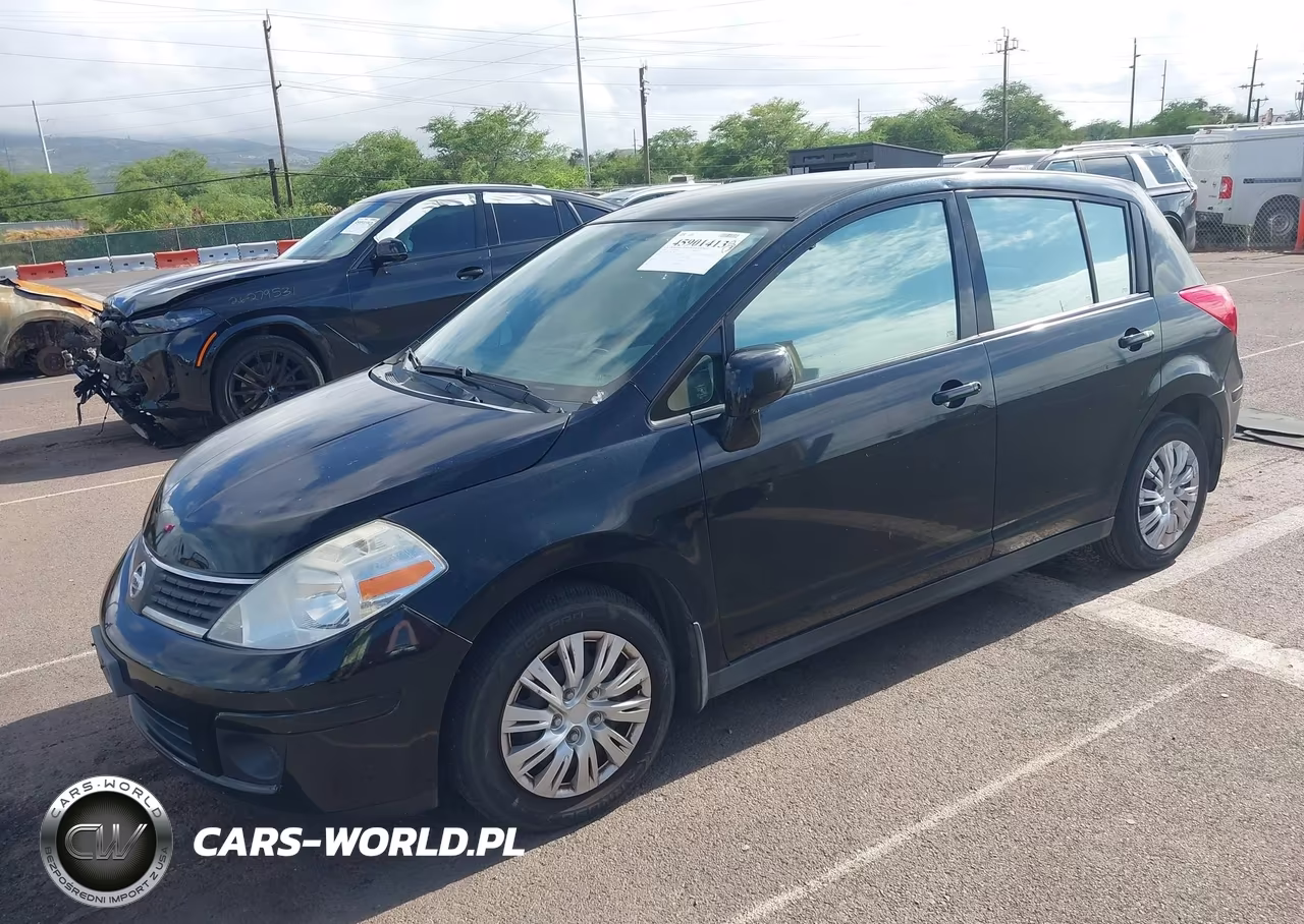 2008 Nissan Versa 1.8 S VIN:3N1BC13E78L396877 - 2