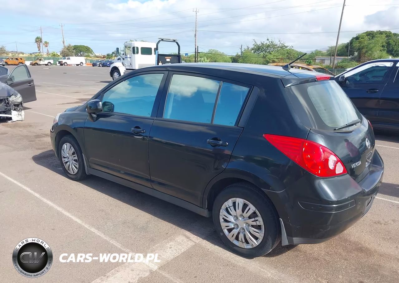 2008 Nissan Versa 1.8 S VIN:3N1BC13E78L396877 - 3