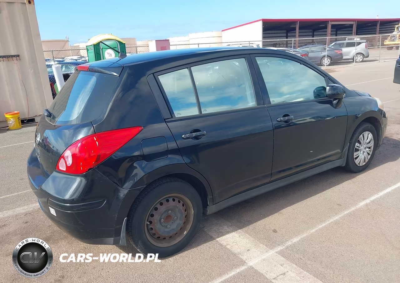 2008 Nissan Versa 1.8 S VIN:3N1BC13E78L396877 - 4