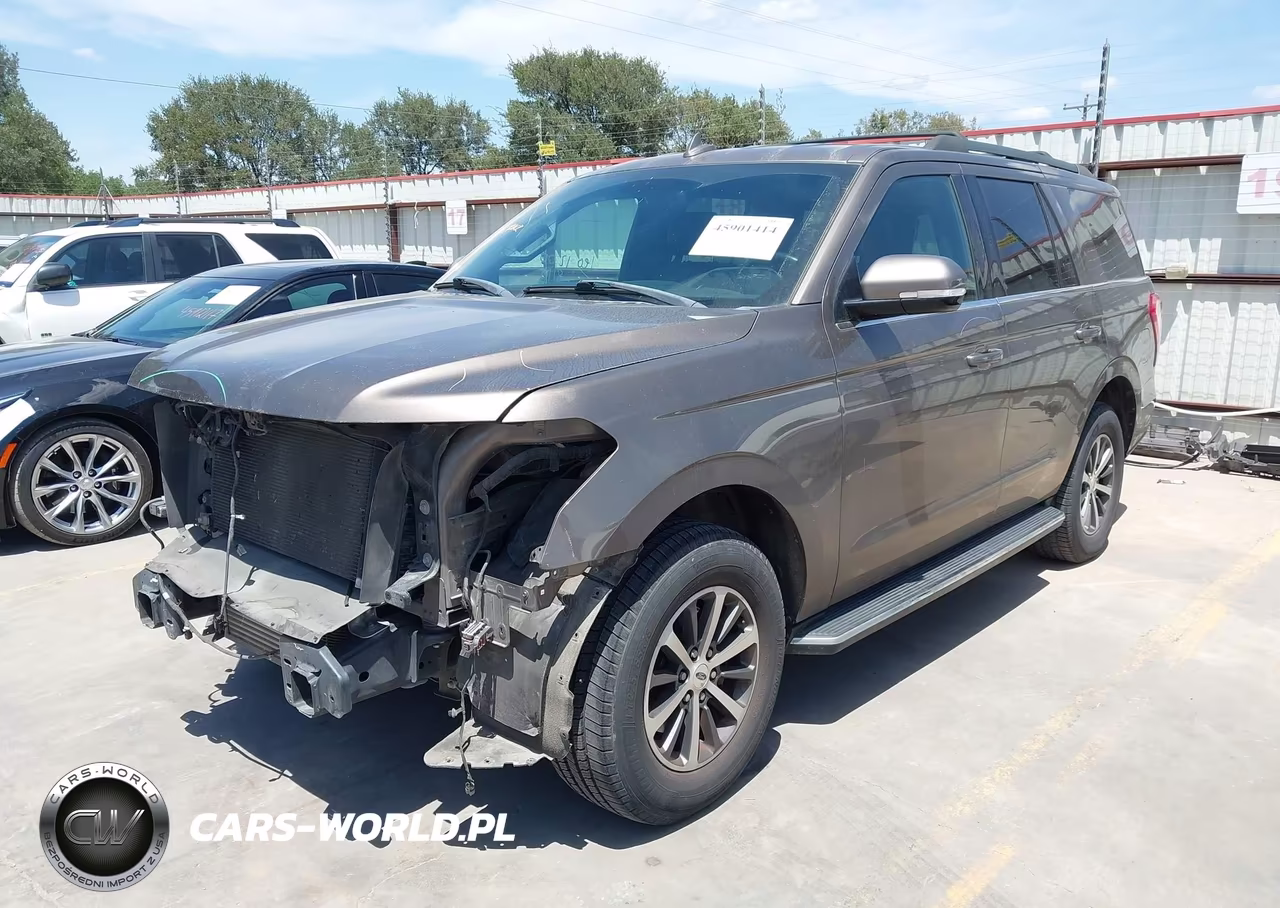 2018 Ford Expedition Xlt VIN:1FMJU1HT5JEA52513 - 2
