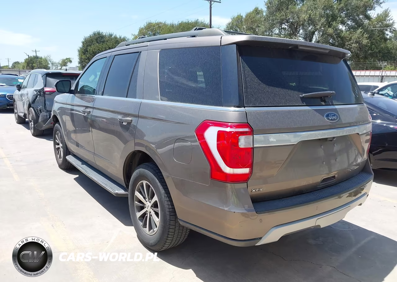 2018 Ford Expedition Xlt VIN:1FMJU1HT5JEA52513 - 3